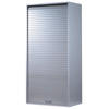 KÜCHENOBERSCHRANK 35/60/124 cm - Alufarben, Holzwerkstoff (60/124/35cm) - Simmob