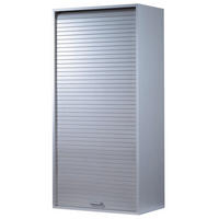 KÜCHENOBERSCHRANK 35/60/124 cm - Alufarben, Holzwerkstoff (60/124/35cm) - Simmob