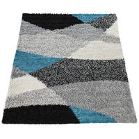 HOCHFLORTEPPICH 70/250 cm Mango 308 - Türkis, Textil (70/250cm) - Paco Home