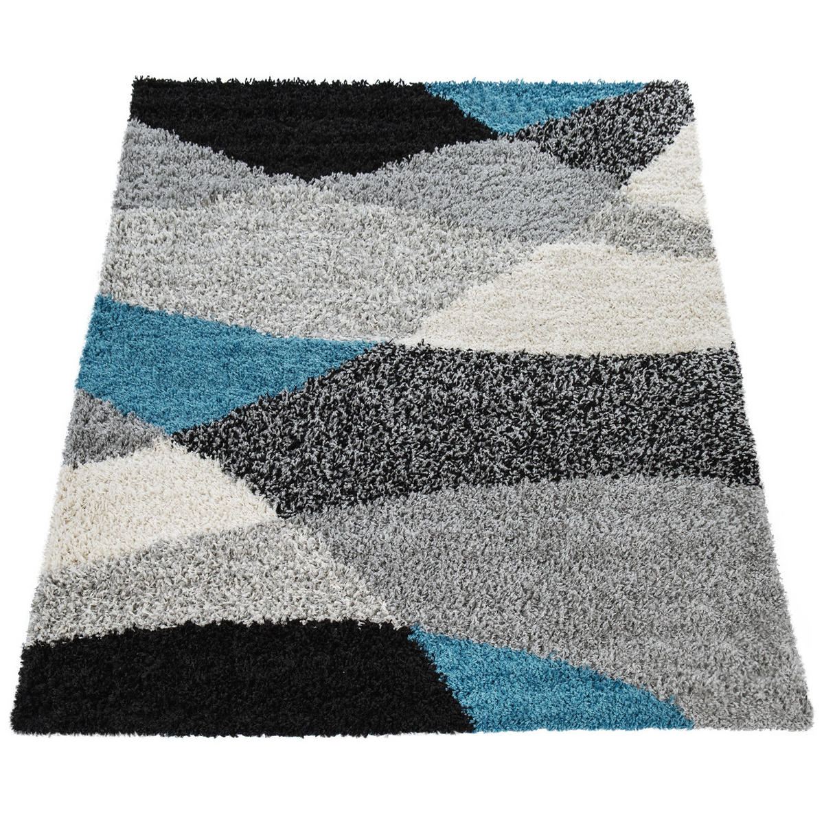 HOCHFLORTEPPICH 70/250 cm Mango 308 - Türkis, Textil (70/250cm) - Paco Home