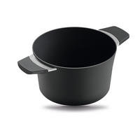 KOCHTOPF INDUKTION ⌀24cm - ANTHRAZIT - Anthrazit, Kunststoff/Metall (24cm) - Gastrolux