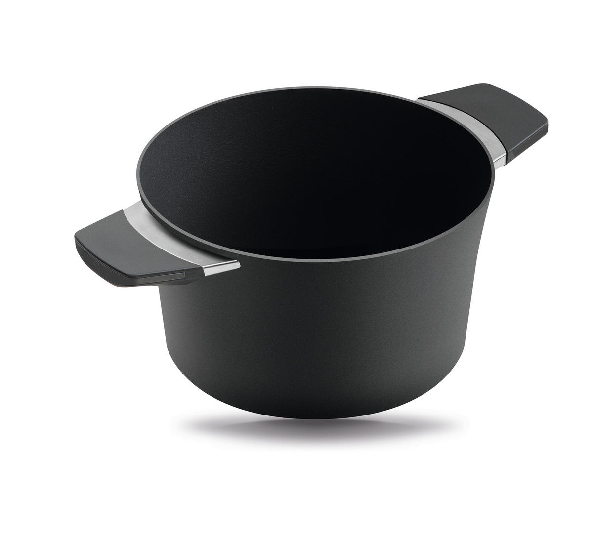 KOCHTOPF INDUKTION ⌀24cm - ANTHRAZIT - Anthrazit, Kunststoff/Metall (24cm) - Gastrolux