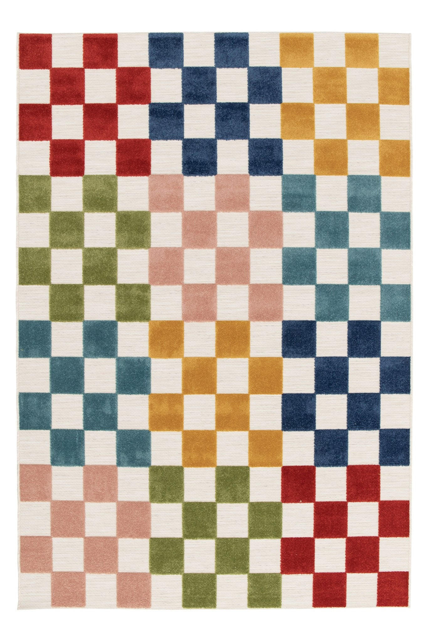 TEPPICH für Innen & Außen mit Relief-Effekt mehrfarbig - Multicolor, Textil (160/230cm) - AFK Living