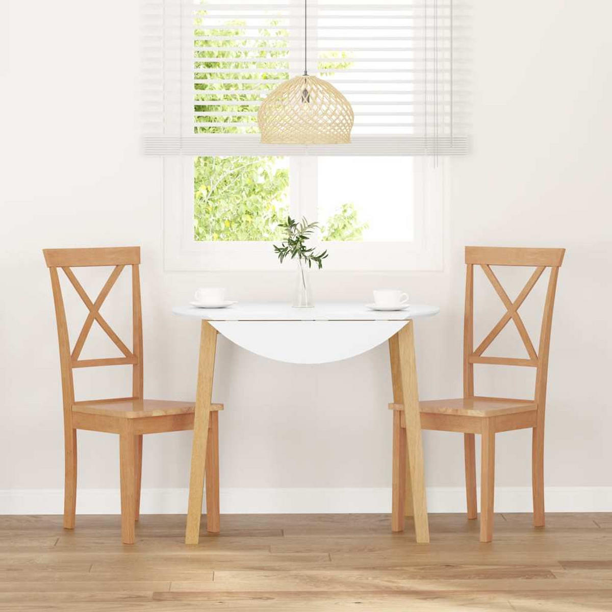 ESSZIMMERSTÜHLE 2 Stk. Massivholz Gummibaum 42.5*53.5*94cm - Braun, Holz (42.5/94/53.5cm) - ZMH