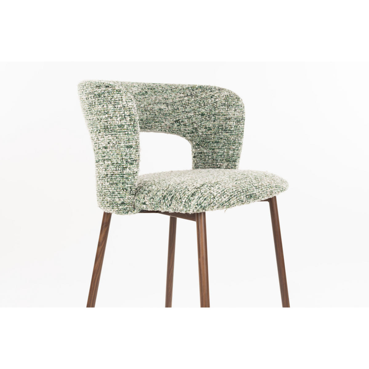 BARHOCKER Chelsea Grün - 2 er Set - Grün, Kunststoff (53/91.5/49cm) - Housecraft Living