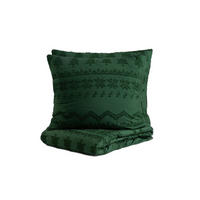 BETTWÄSCHE Mariah grün 220/200 cm - Grün, Textil (220/200cm) - Homla