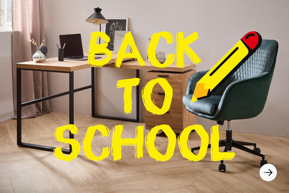 Back to School - Reduceri la mobilierul de birou