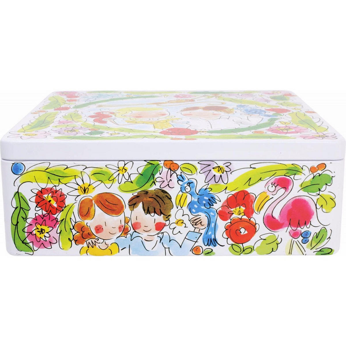 DOSE Paradies in Bunt - 21,7cm - Multicolor, Metall (21.7/7.5/21.7cm) - Blond Amsterdam