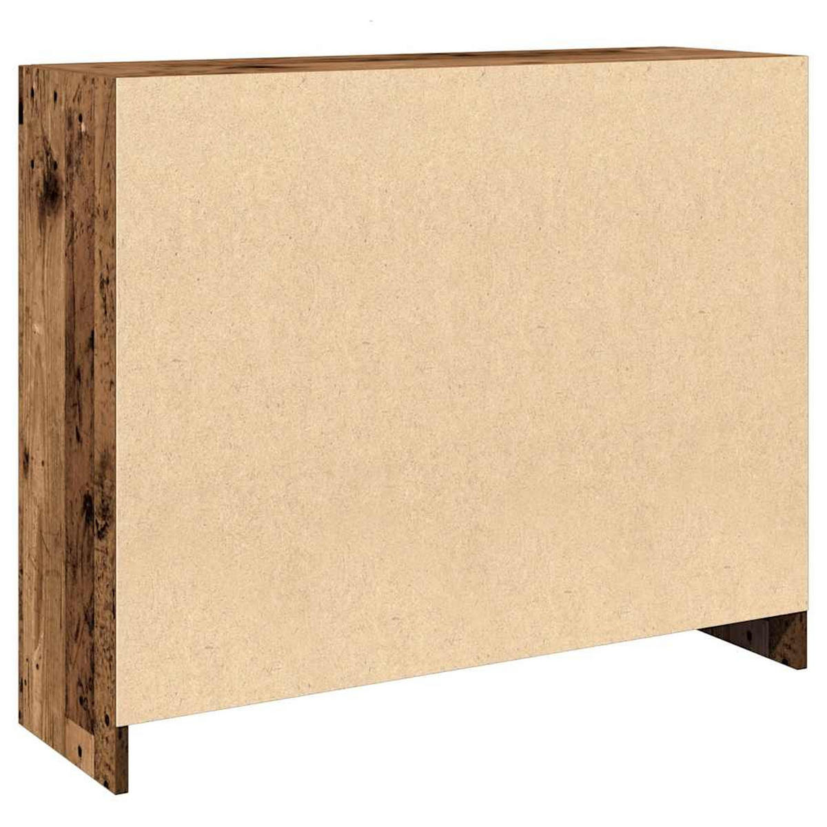 SIDEBOARD Altholz-Optik 91/28/75 Cm Holzwerkstoff - Hellbraun, Holzwerkstoff (28/75/91cm) - vidaXL