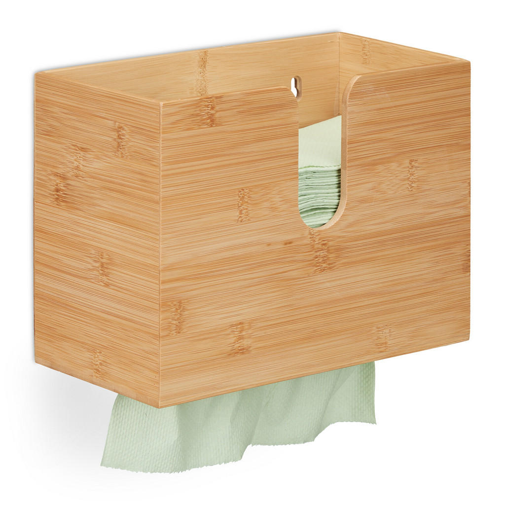 DISPENSER Natural bambus montaj pe perete