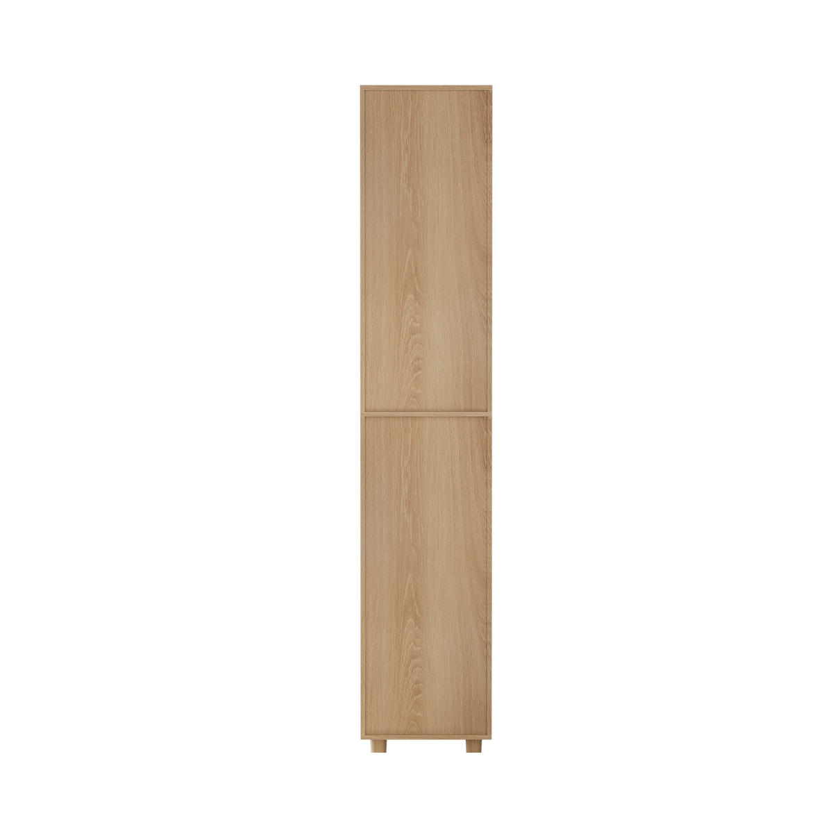 HOCHSCHRANK für Badezimmer 32 x 30 x 169 cm Eiche Optik - Eichefarben, Holzwerkstoff (30/169/32cm) - Beauniv