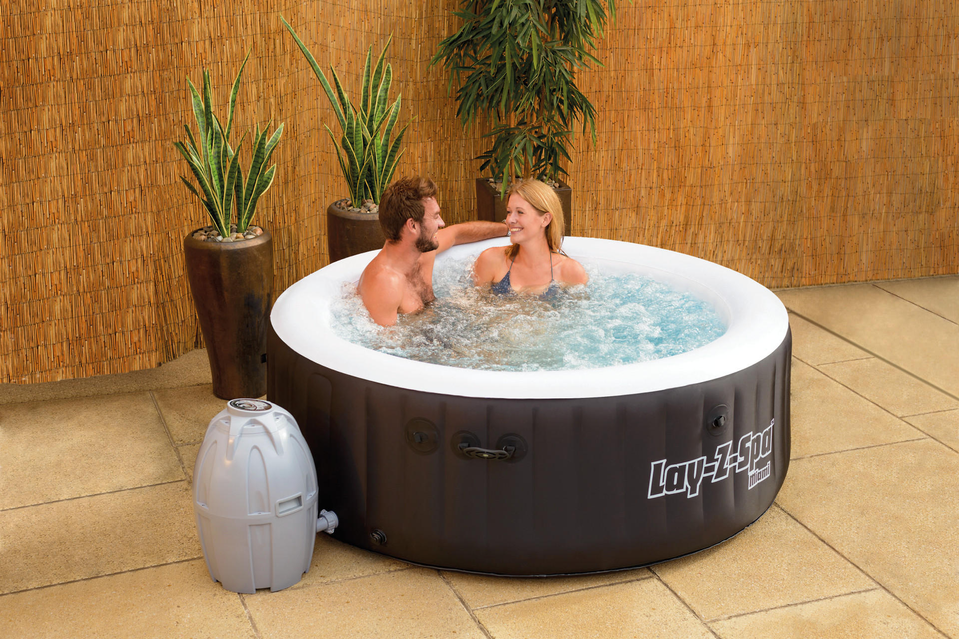Nafukovací vířivka Bestway Lay-Z-Spa
