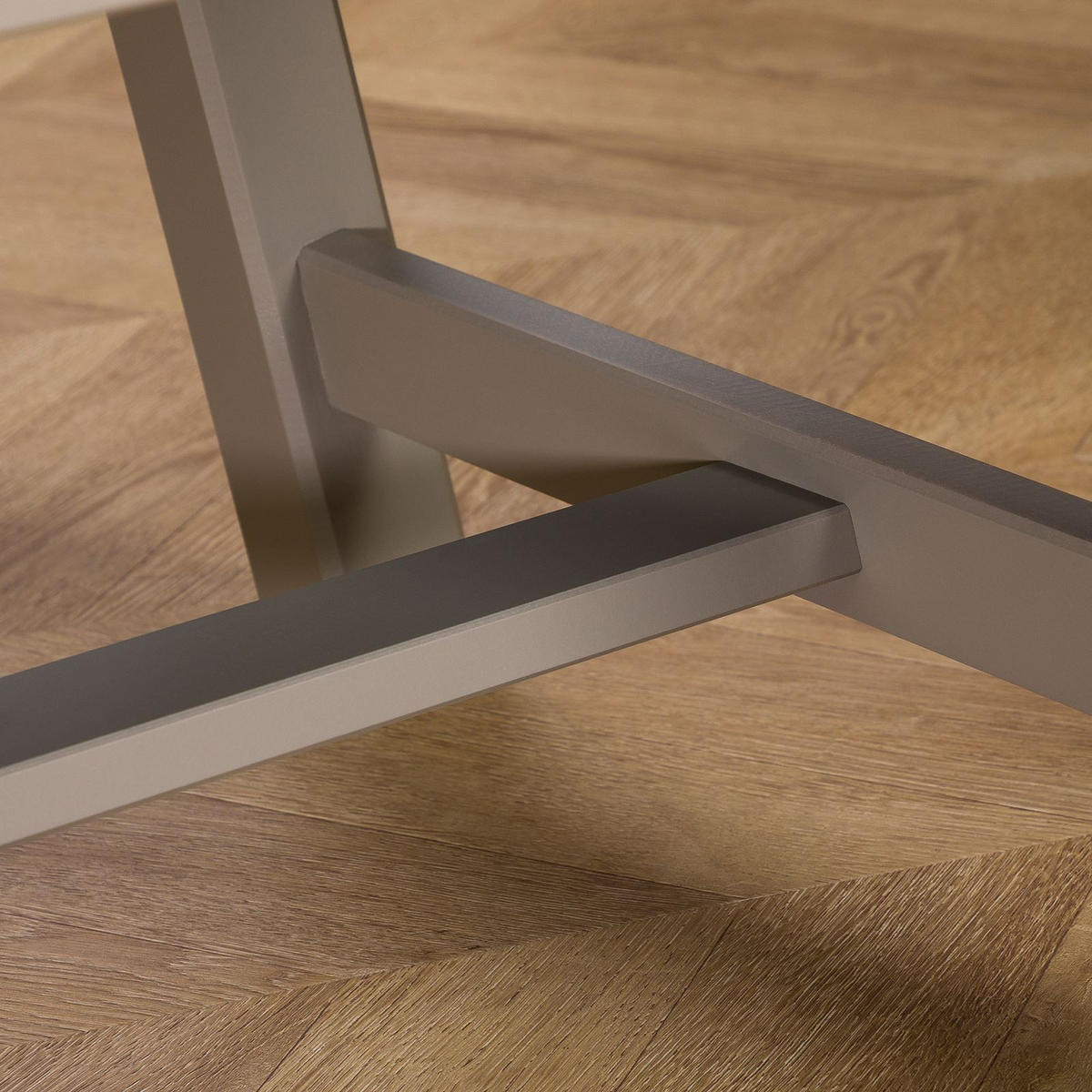 COUCHTISCH LUZERNA grau - Grau, Holz (60/110/45cm) - IDIMEX