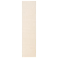 HOCHFLOR VELOURS TEPPICH LÄUFER MONA - Creme, Textil (80/320cm) - Snapstyle