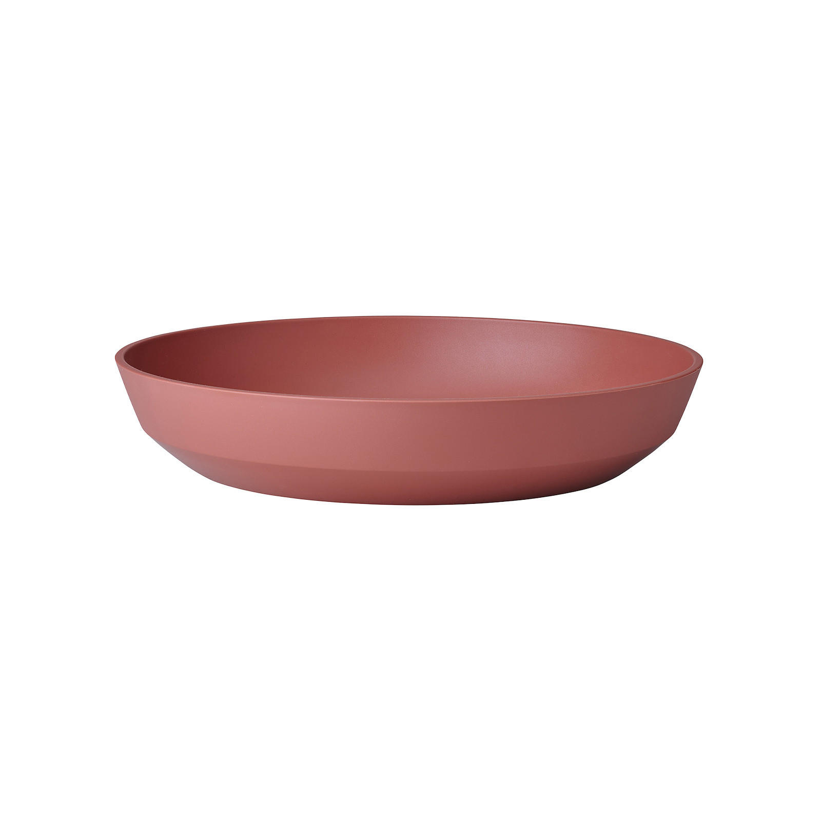 SUPPENTELLER Silueta Vivid Mauve ø 21 cm - Rot/Rosa, Kunststoff (21cm) - Mepal
