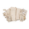 SEITENWAND PERGOLA Cremeweiß - Weiß, Textil (293/275/293cm) - MCW