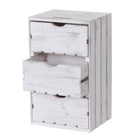 KOMMODE Weiß - Weiß, Holz (32/53/26cm) - MCW