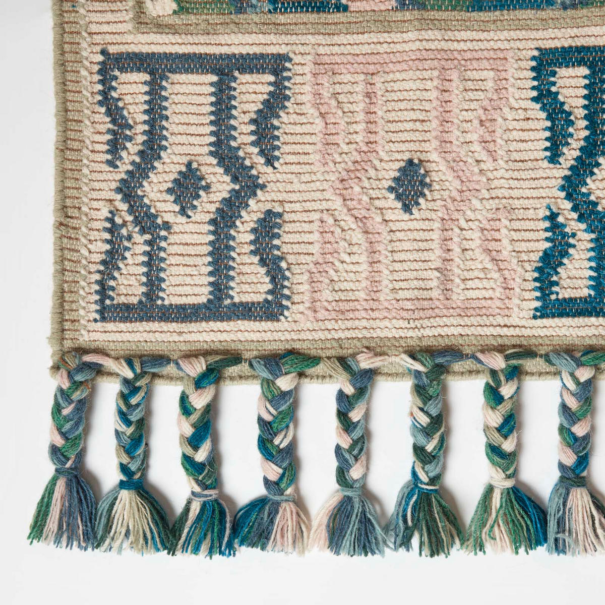 KELIM-TEPPICHLÄUFER Matala 66/200 cm - Multicolor, Textil (66/200cm) - Homescapes