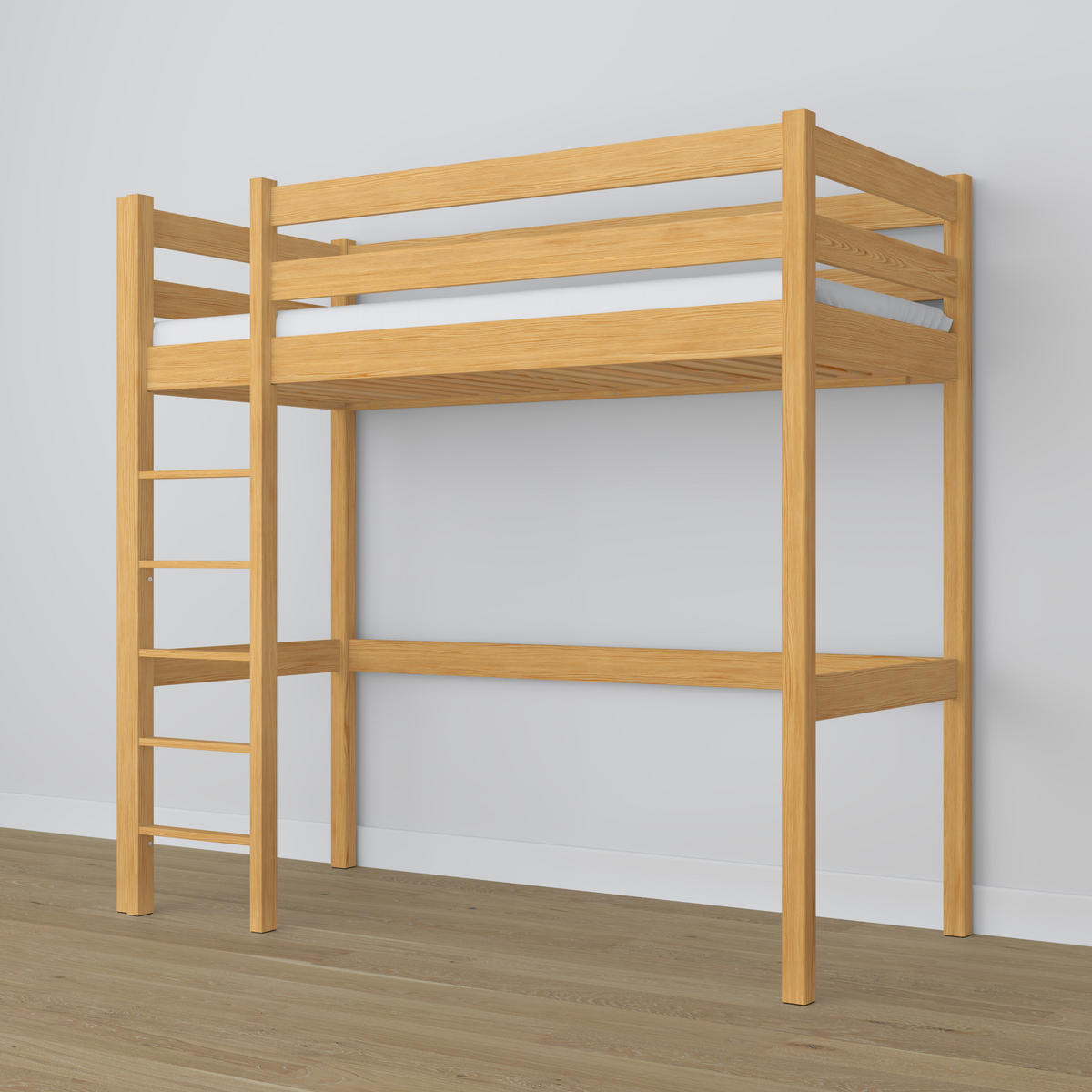 HOCHBETT N05 Naturkiefer 90/190 - Hellbraun, Naturmaterialien/Holz (90/190cm) - N-Wood
