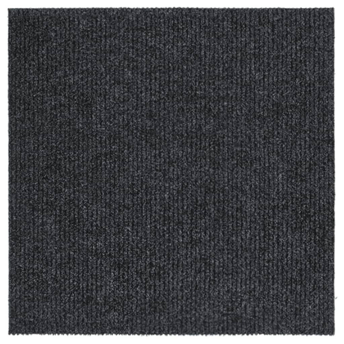 SCHMUTZFANGLÄUFER 100x100 cm Anthrazit - Anthrazit, Kunststoff (100/100cm) - furnicato
