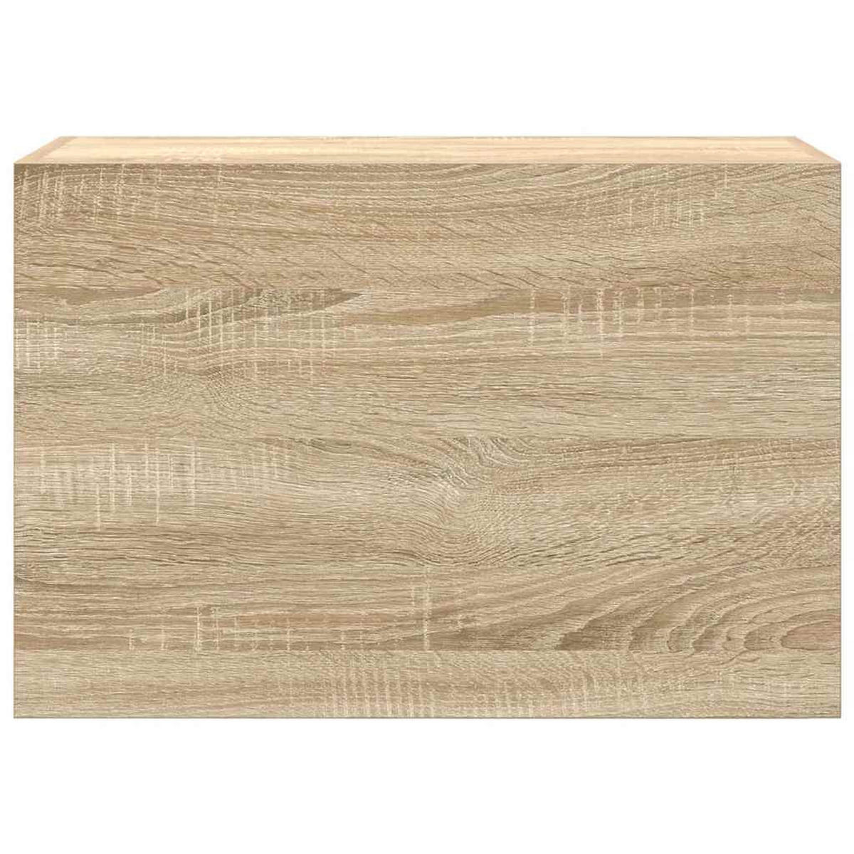 BAD-WANDSCHRANK Sonoma-Eiche 60/25/40 Cm Holzwerkstoff - Hellbraun, Holzwerkstoff (25/40/60cm) - vidaXL