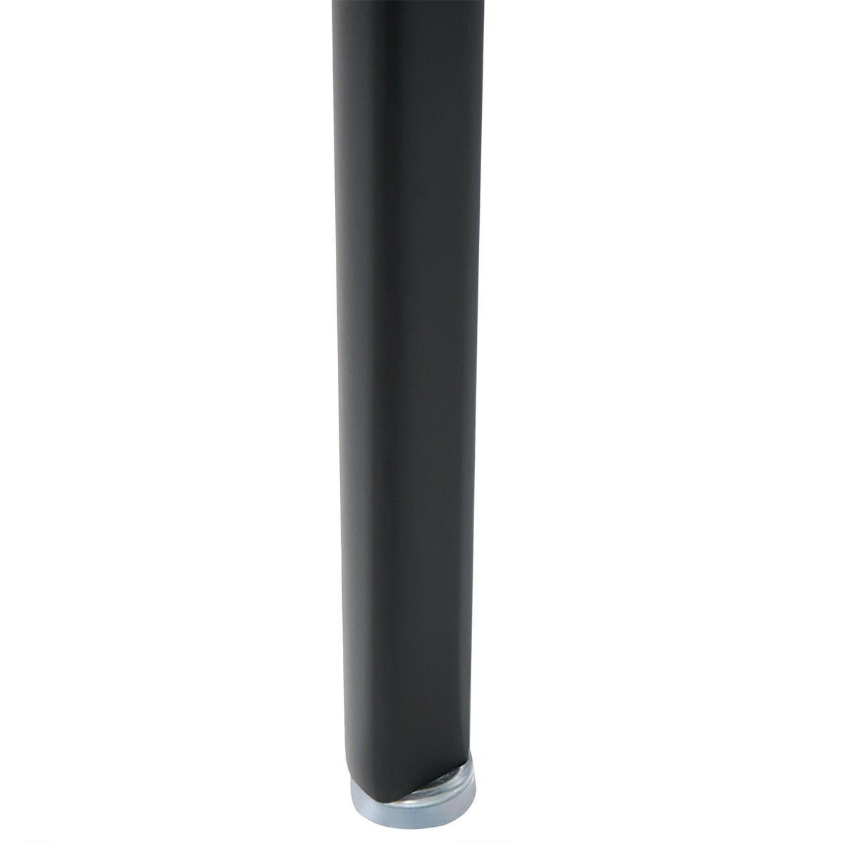 JÍDELNÍ STŮL Bílý Mramor 140/80 cm Sklo Jollein - bílá, sklo (140/80/73cm) - Beliani