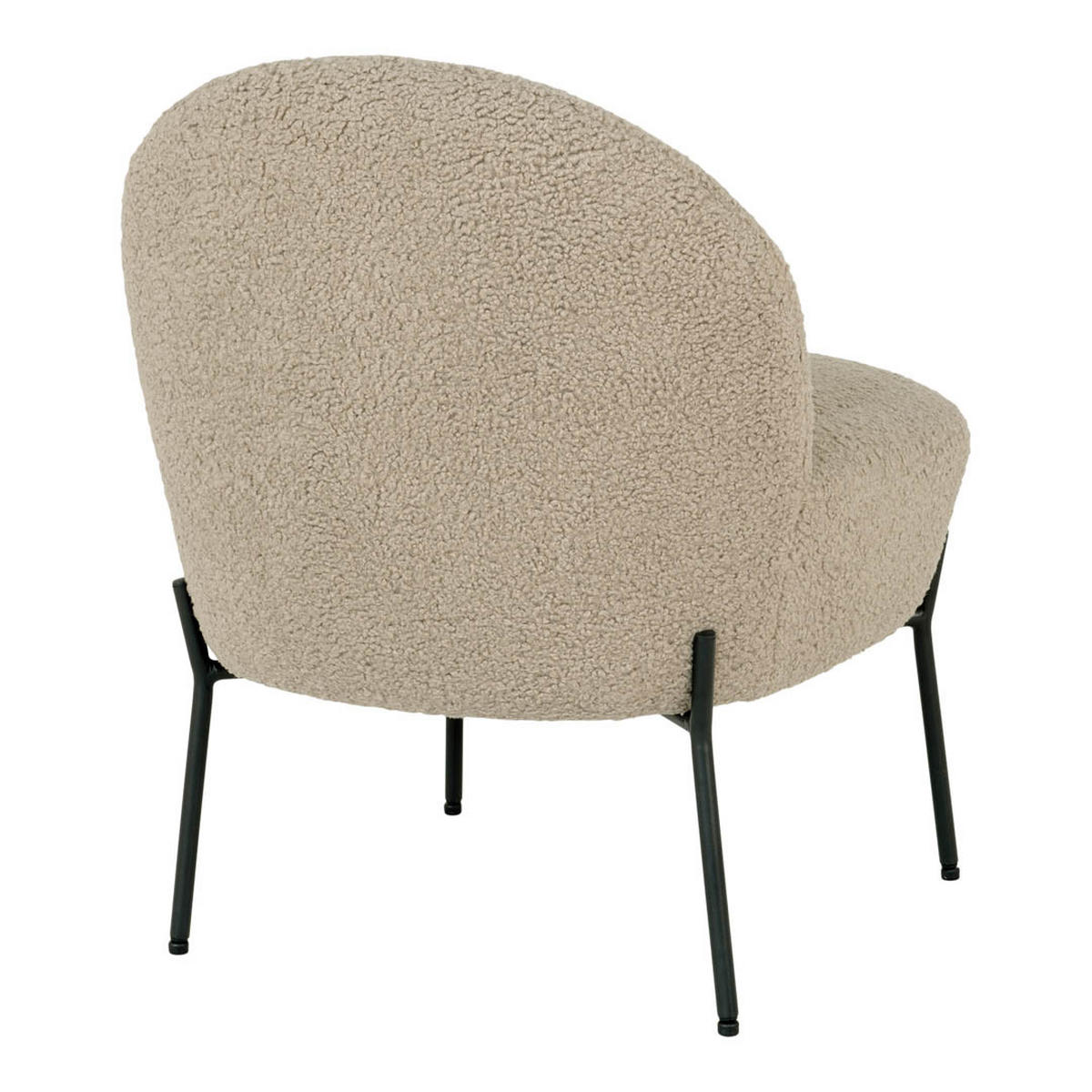 SESSEL graubraun - Grau, Holzwerkstoff (57/71/66cm) - ebuy24