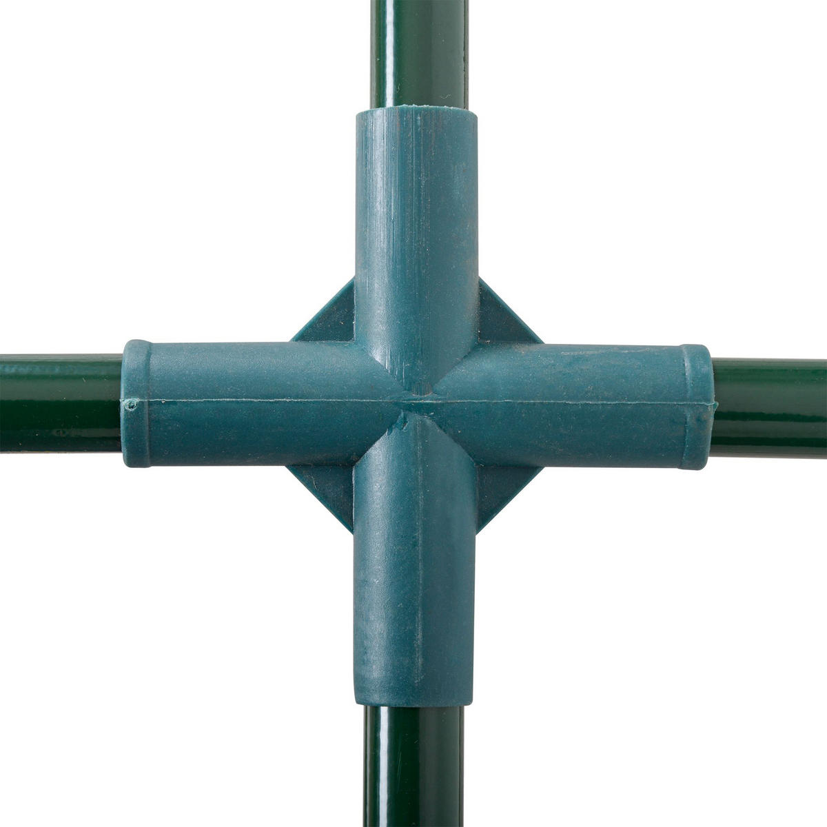 GEWÄCHSHAUS, 200L x 100B x 80H cm - Grün, Kunststoff/Metall (100/80/200cm) - Outsunny