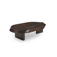 COUCHTISCH Rava Mangoholz 125 cm / 70 cm Braun - Braun, Holz (70/125/33cm)