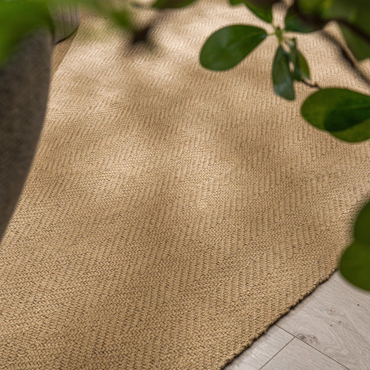 HOCHFLORTEPPICH 120/170 cm Aalborg 533 - Naturfarben, Textil (120/170cm) - Paco Home