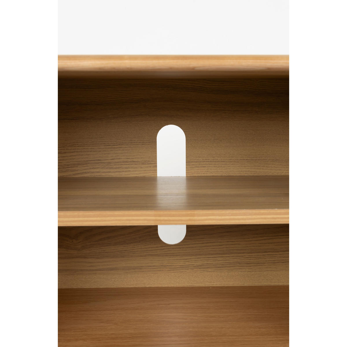 SIDEBOARD Rise M Natur - Naturfarben, Holzwerkstoff (100/55/40cm) - Zuiver