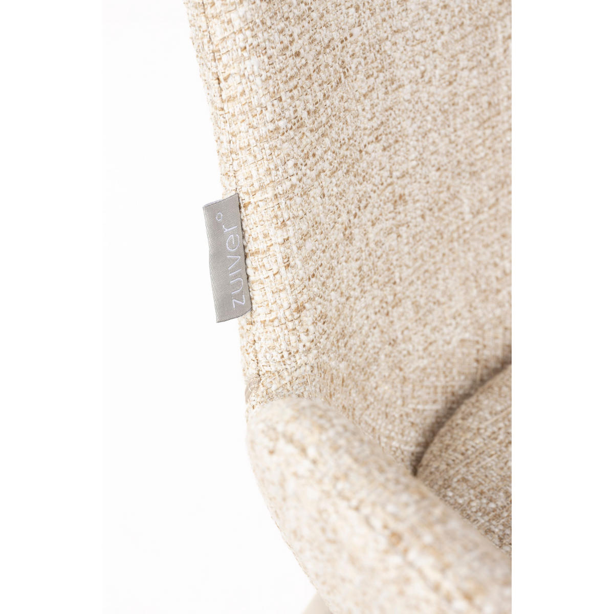 ESSZIMMERSTUHL Brit Beige - 2 er Set - Beige, Textil (59/79/62cm) - Zuiver
