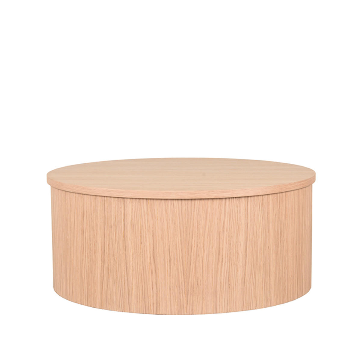 COUCHTISCH Oliva Braun 70/70/30 cm - Hellbraun, Holz (70/70/30cm) - LABEL51
