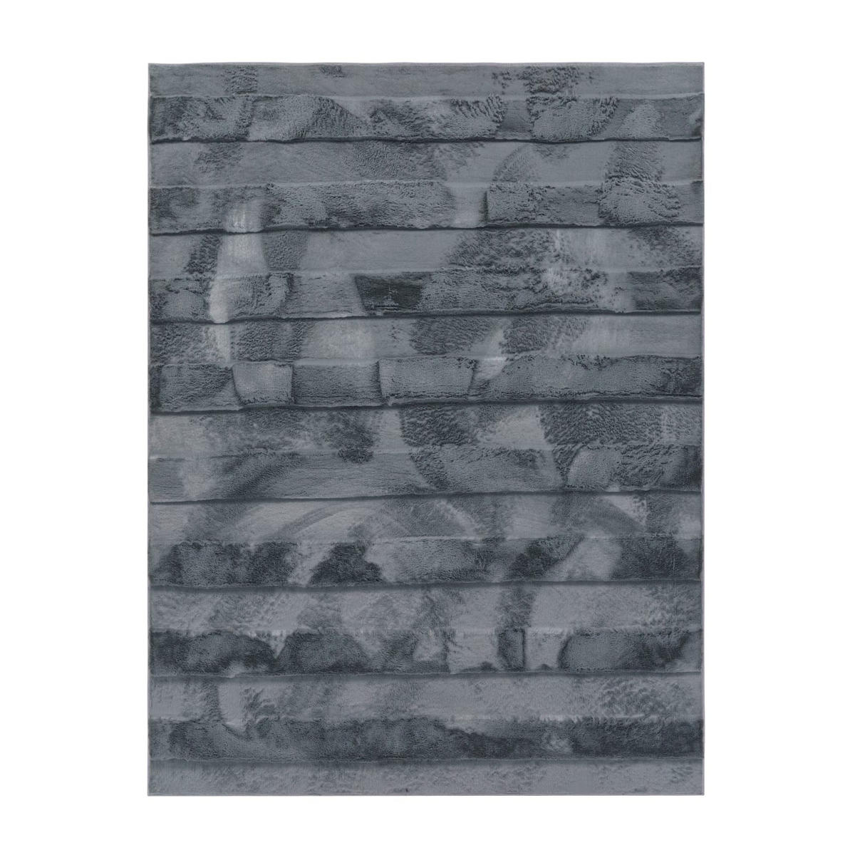 HOCHFLORTEPPICH Boho Anthrazit 160 x 220 cm - Anthrazit, Kunststoff (160/220cm) - TT Home