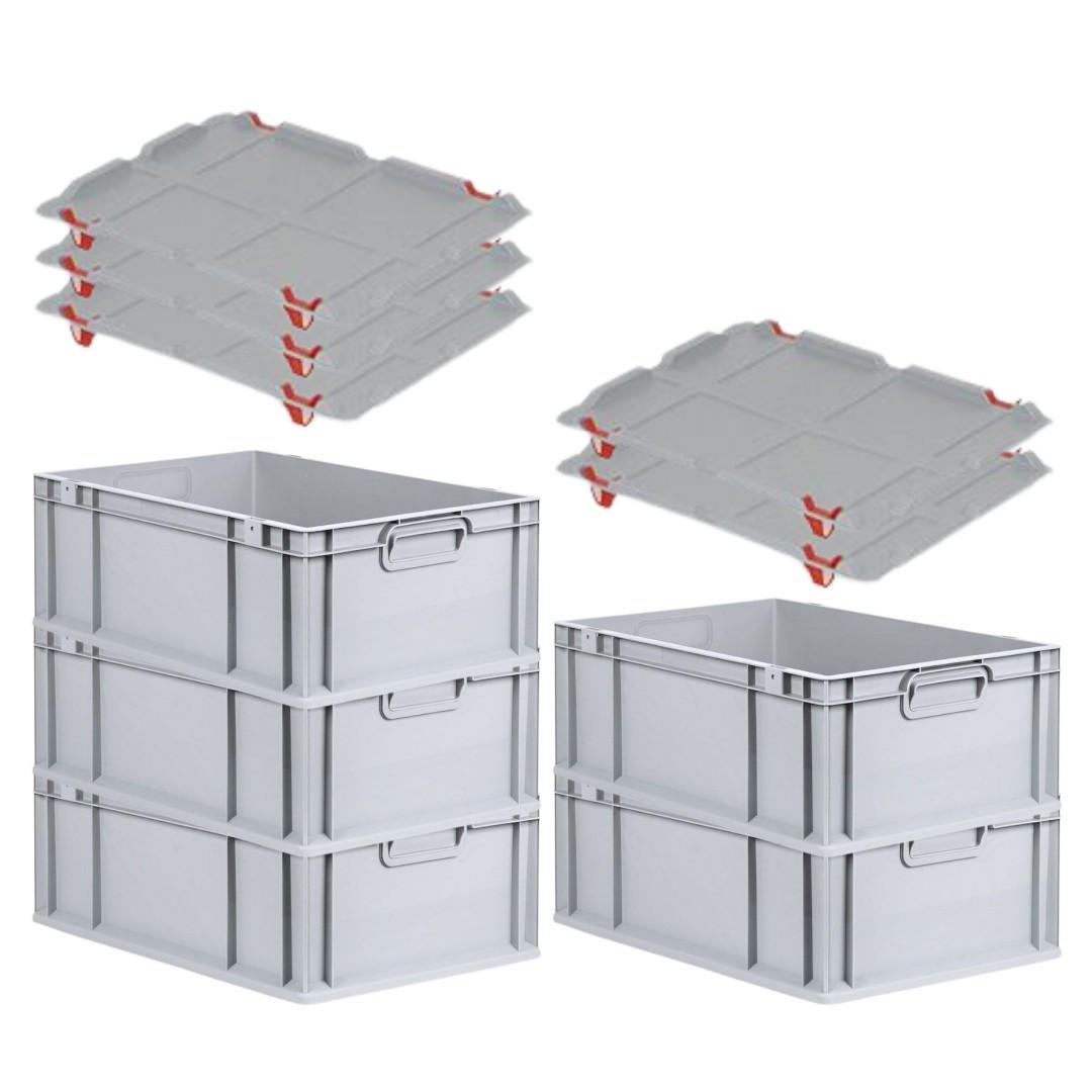 Proregal Eurobox Rot 40x22x60 cm