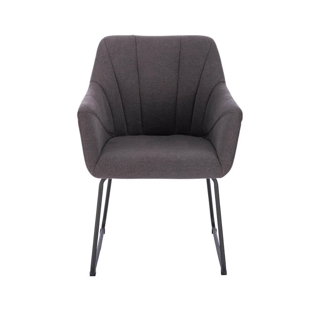 ESSZIMMERSTUHL PAKU - Anthrazit - Anthrazit, Kunststoff (59/84/64cm) - Home Deluxe