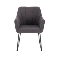ESSZIMMERSTUHL PAKU - Anthrazit - Anthrazit, Kunststoff (59/84/64cm) - Home Deluxe