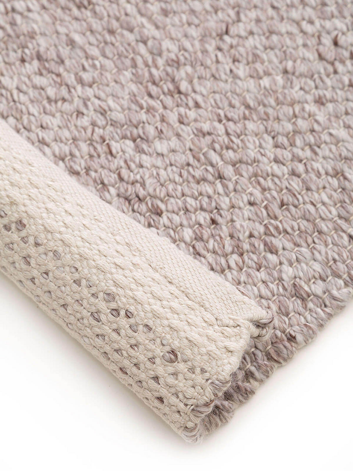 TEPPICH Tep - Taupe/Beige, Textil (70/1cm) - KUNSTLOFT