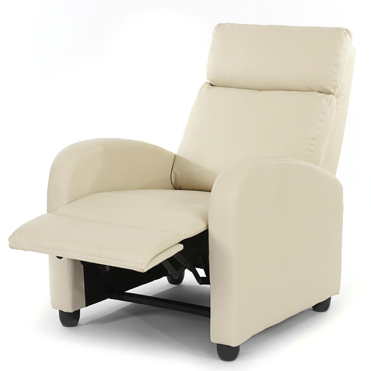 RELAXSESSEL Beige - Beige, Textil (72/105/92cm) - MCW