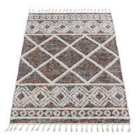HOCHFLORTEPPICH 200/280 cm Monza 651 - Multicolor, Textil (200/280cm) - Paco Home