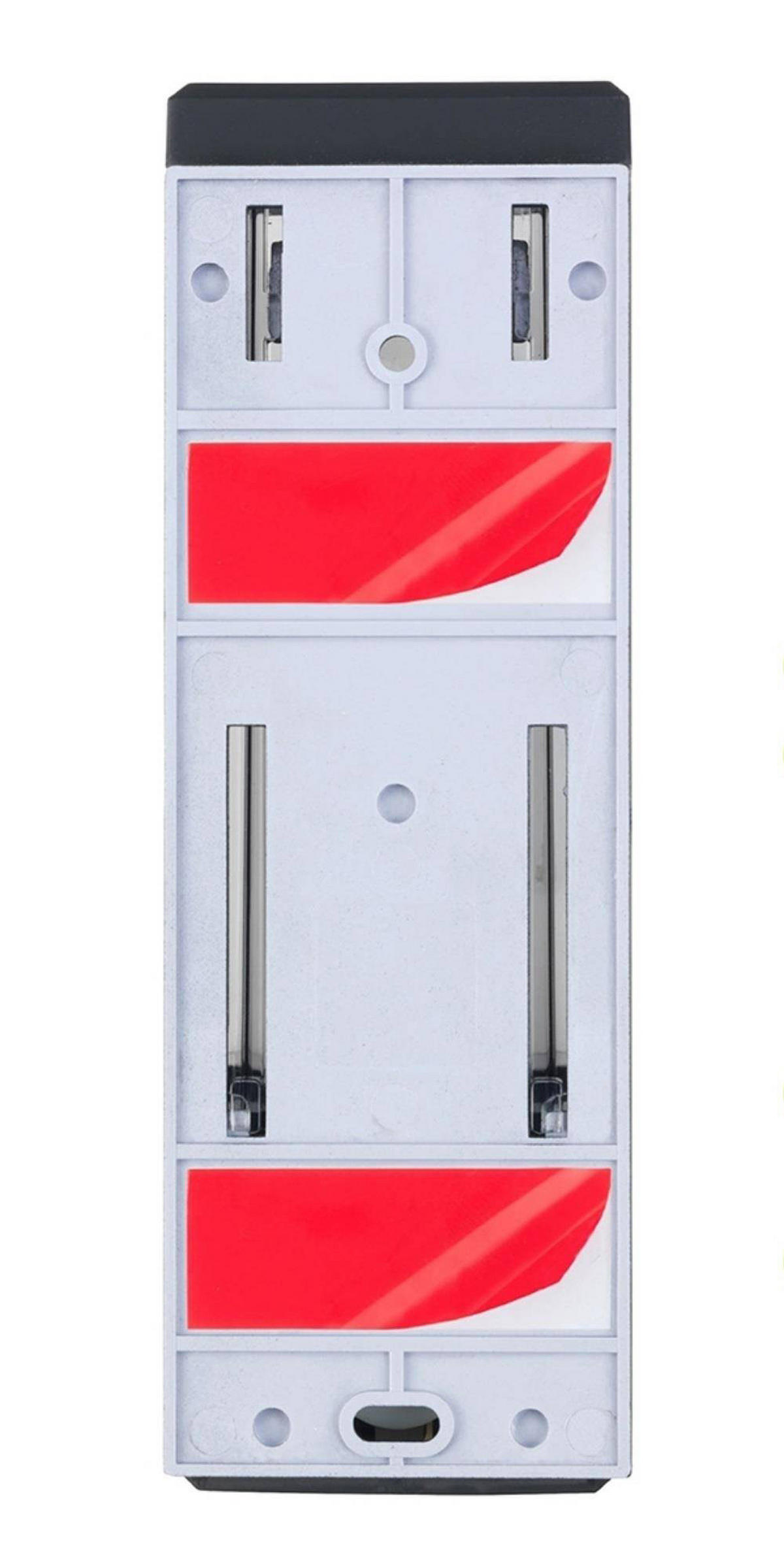 SEIFEN- und Desinfektionsmittelspender Istres 320 ml 7,5/6/18,5 cm - Silberfarben, Kunststoff (6/18.5/7.5cm) - Wenko