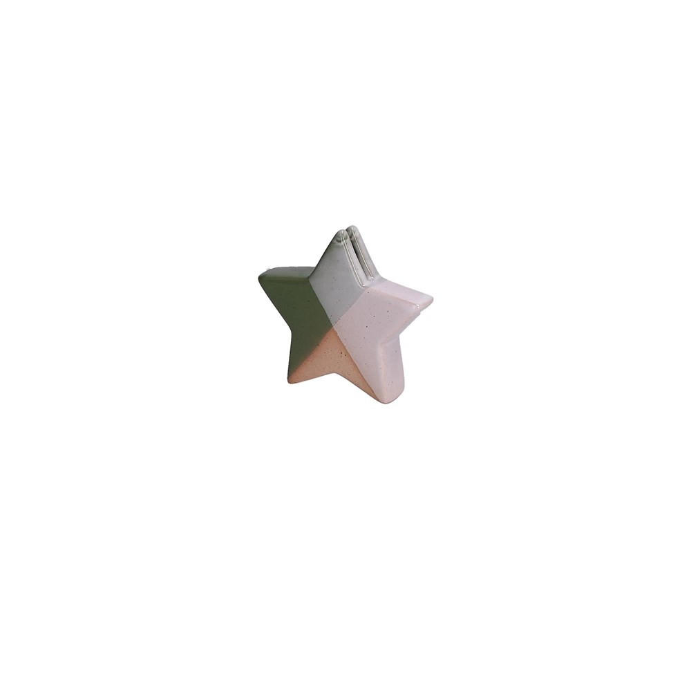 WEIHNACHTSDEKORATION Grau 2.5/8.5/9.5 cm H226700001Z - Grau, Keramik (8.5/9.5/2.5cm) - Rituali Domestici 