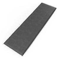 BANKAUFLAGE Anthrazit 140 cm - Anthrazit, Textil (140/6/40cm) - Vicco