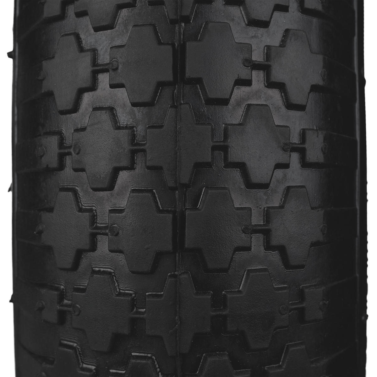 SCHUBKARRENRAD - Multicolor, Kunststoff/Metall (39/39/9cm) - Relaxdays