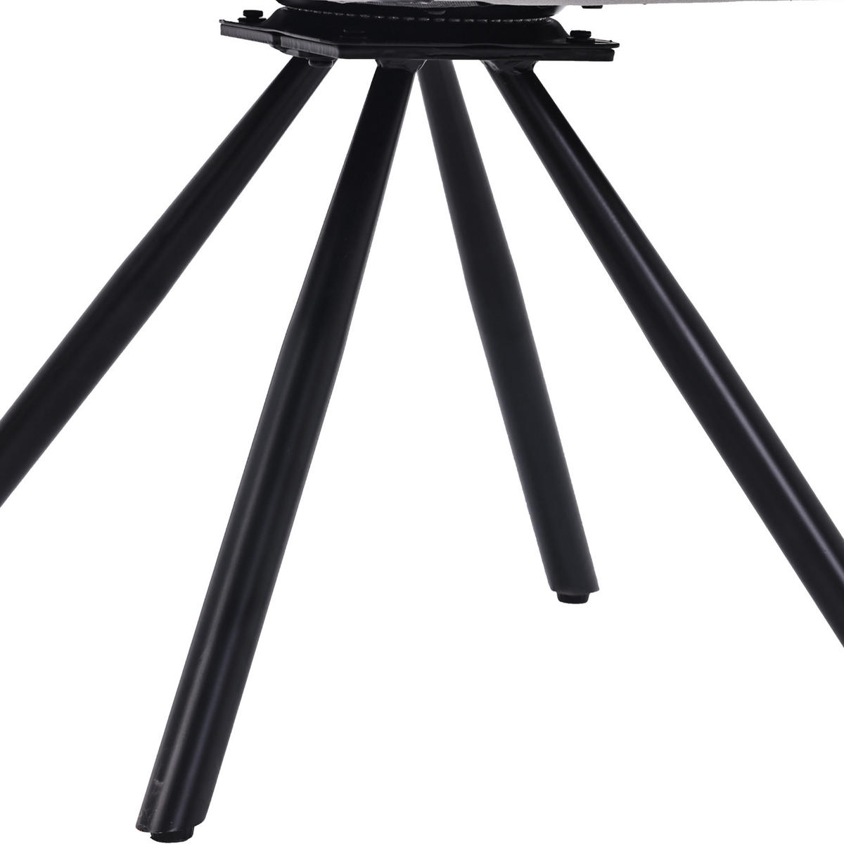 ARMLEHNSTUHL-SET DE-35684 2 Stück 360° drehbar mit Samtbezug Grau - Grau, Metall (59/72/54cm) - ComfortXL