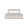 POLSTERBETT Skalo 120x200 cm, Sandbraun - Beige, Textil (120/200cm) - Fedve
