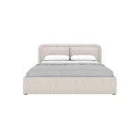 POLSTERBETT Skalo 120x200 cm, Sandbraun - Beige, Textil (120/200cm) - Fedve