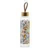 TRINKFLASCHE Hollie Braun 7/7/24 cm Glas - Braun, Glas (0.6L) - Mondex