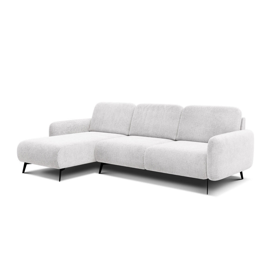 Thumbnail - Courtois Laville Ecksofa, Creme, Textil, 4-Sitzer, 264x157 cm, Wohnzimmer, Sofas & Couches, Wohnlandschaften, Ecksofas