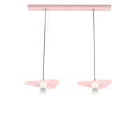 HÄNGELEUCHTE - Pink, Metall (25/30/7cm) - Lumicom